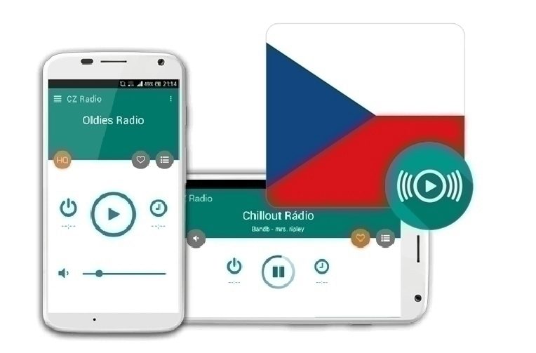 CZ Radio Android aplikace