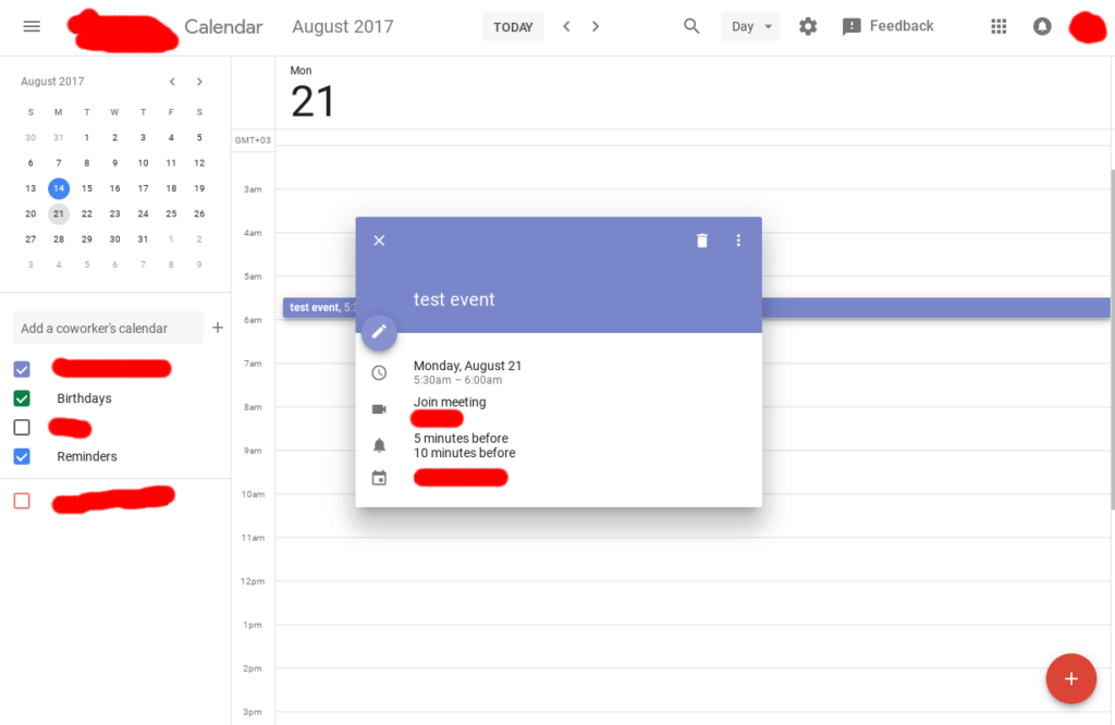 Google Calendar novy vzhled