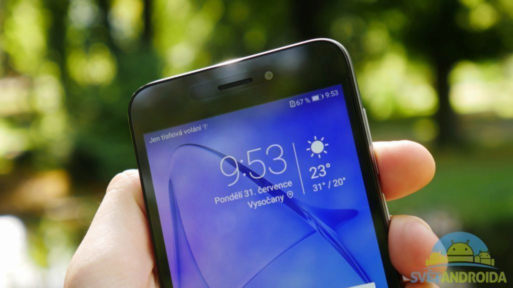 Honor 6A-konstrukce-led
