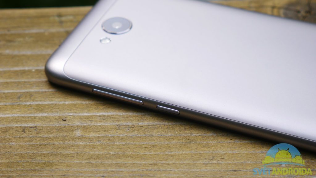 Honor 6A-konstrukce-ovladani