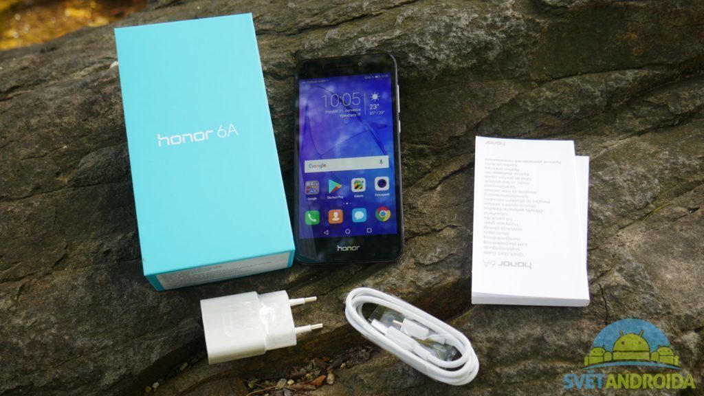 Honor 6A-obsah-baleni