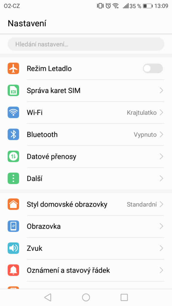Honor 6A-system-Android