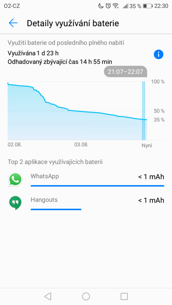 Honor 6A-vydrz baterie