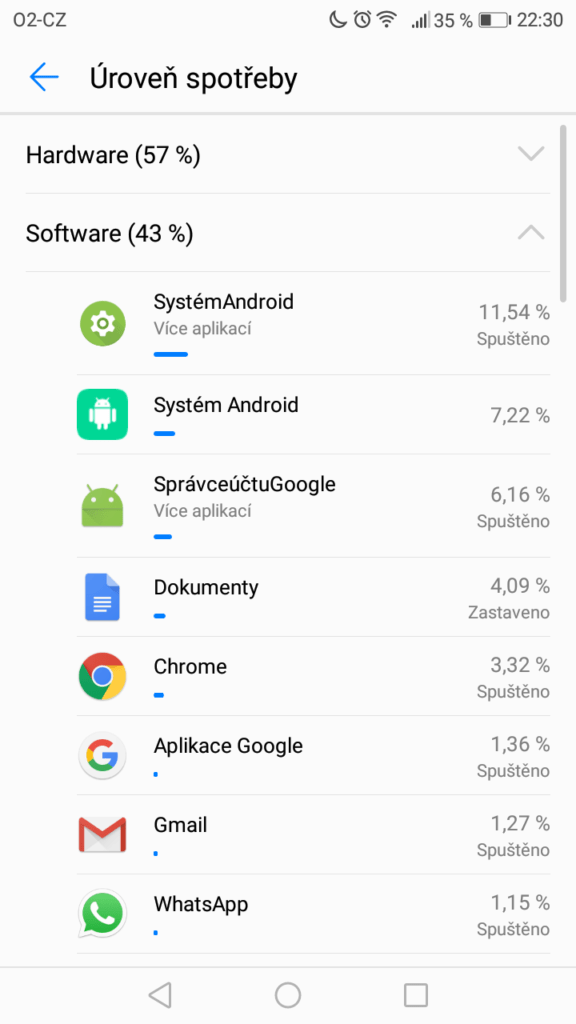 Honor 6A-vydrz baterie