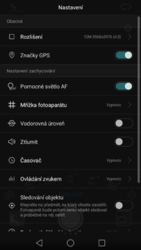 Honor 8 – aplikace fotoaparatu 3