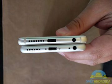 Honor 8 vs. iPhone 4