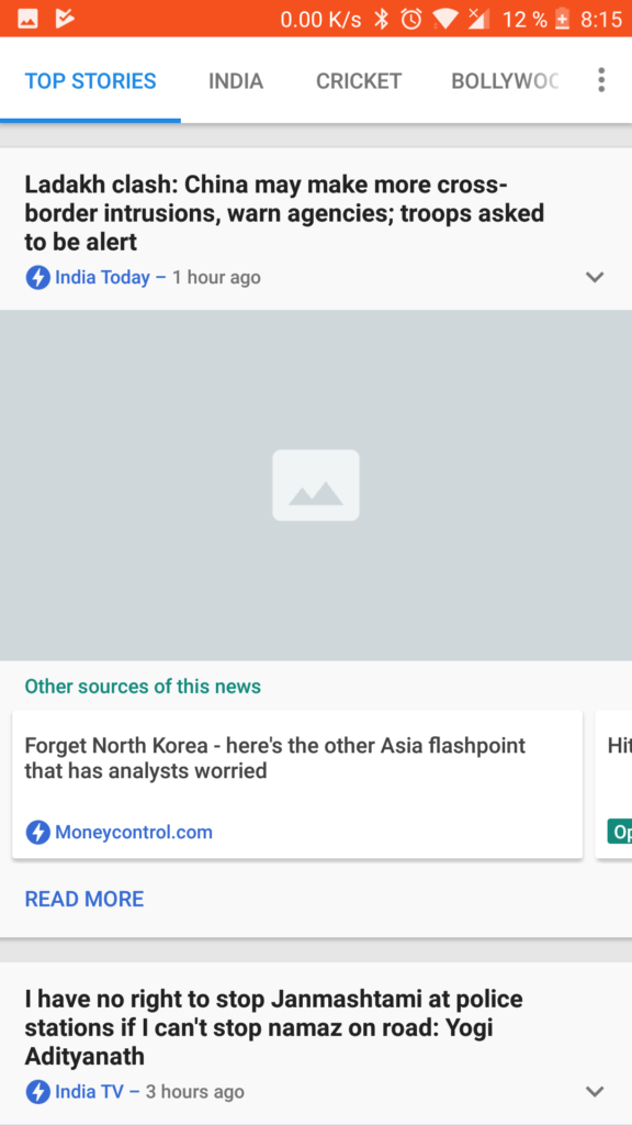 Google vyhledavani Lite