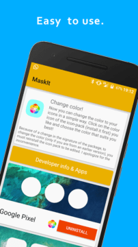 MaskIt - Customize your icons!