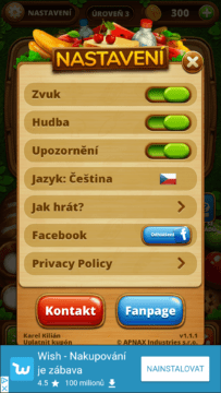 Piknik, slovo, odpovede na vetky rovne