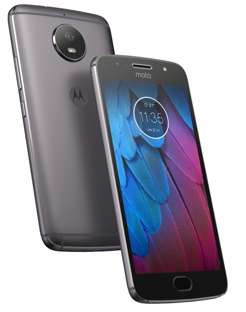 Moto G5S predni strana
