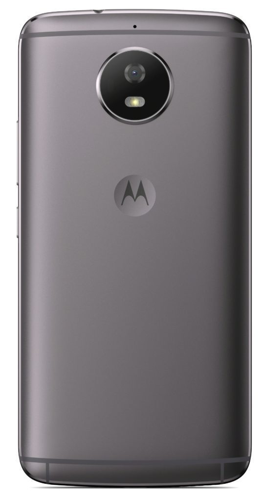 Moto G5S zadní strana