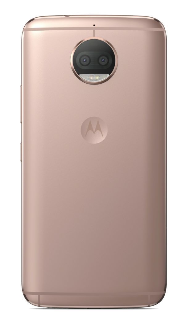 Moto G5s Plus zadni strana