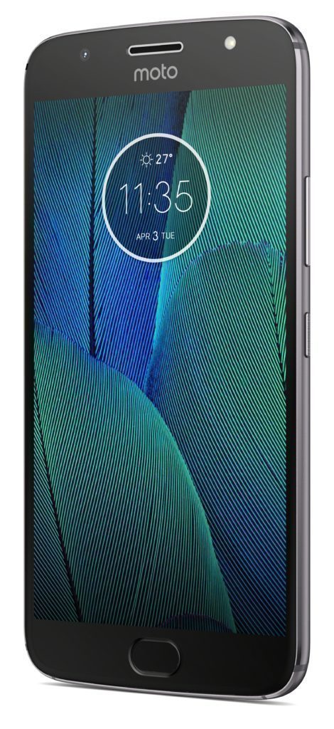 Moto G5s Plus predni strana