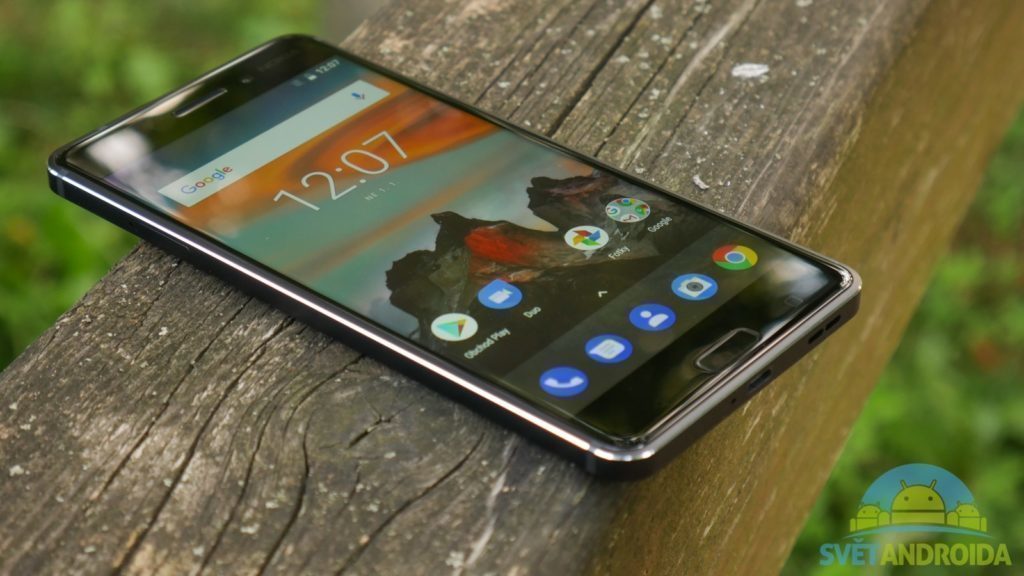 Nokia 6 levny telefon s Androidem