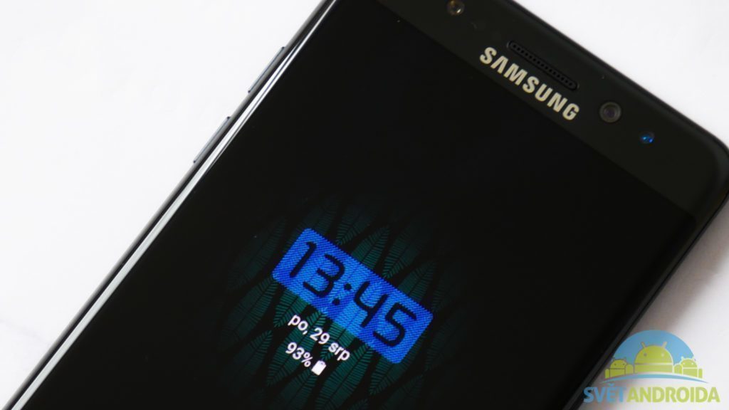 Samsung Galaxy Note 7-displej, always on-1