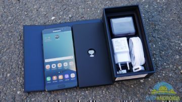 Samsung Galaxy Note 7 – obsah balení