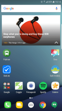 Samsung Galaxy Note7 – system Android, TouchWiz 2