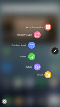 Samsung Galaxy Note7 – system Android, pouziti S-Pen 2