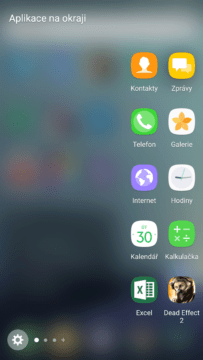 Samsung Galaxy Note7 – system Android, pruh na strane 4