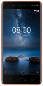 Telefon Nokia 8 displej IPS