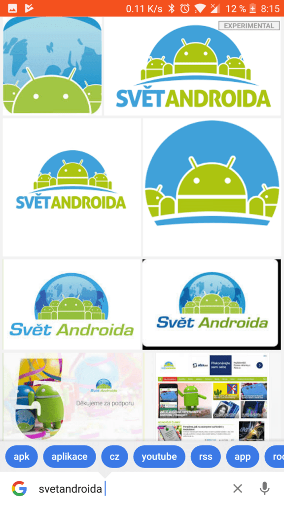 Google vyhledavani Lite