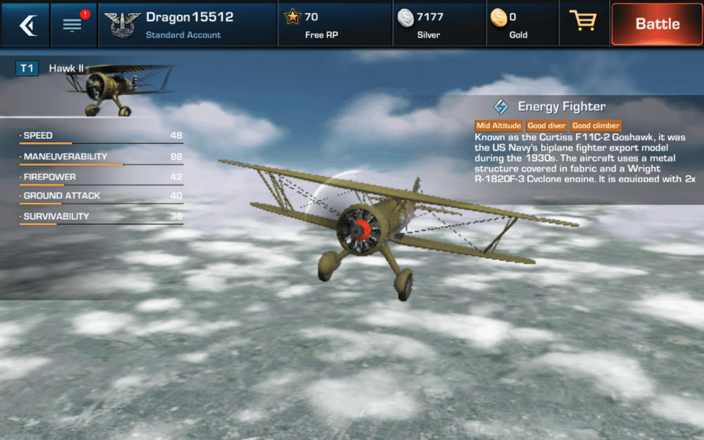 War Wings