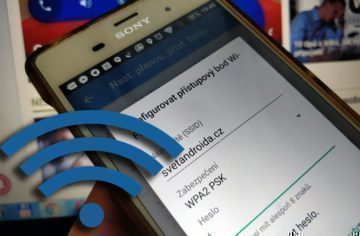Wi-Fi hotspot: jak sdílet Internet z mobilu?