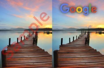 Algoritmus Googlu dokáže z fotek odstranit vodoznak