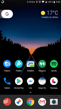 android oreo launcher pixel