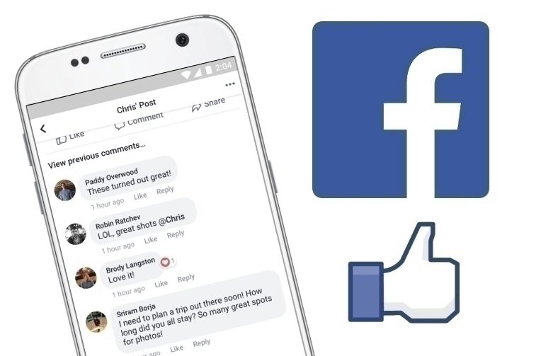 Aplikace Facebook trochu poupravila některé grafické prvky