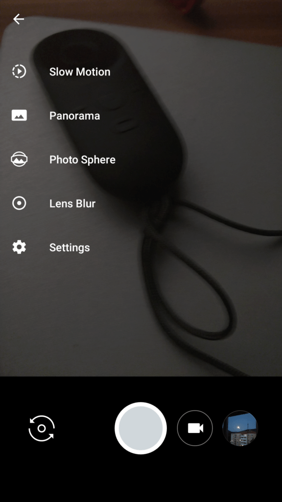 aplikace google camera