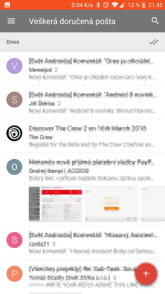 inbox od googlu email