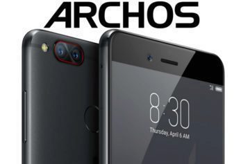 Archos do Česka přináší „prémiový telefon“ Diamond Alpha Plus