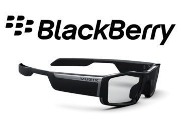 BlackBerry ukázalo nové chytré brýle