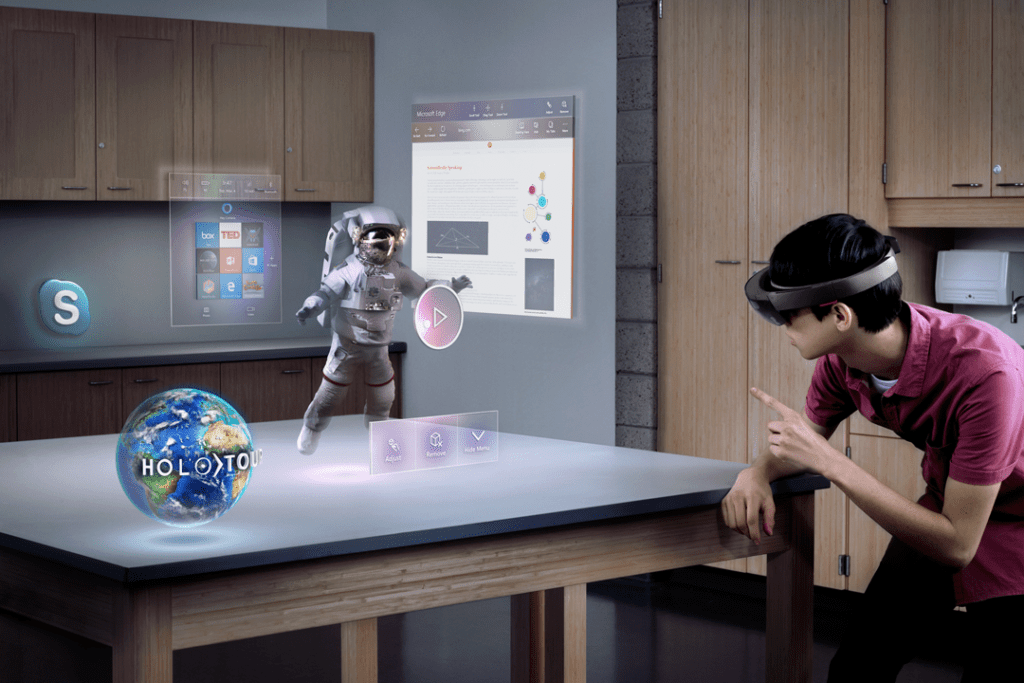 chytre bryle hololens