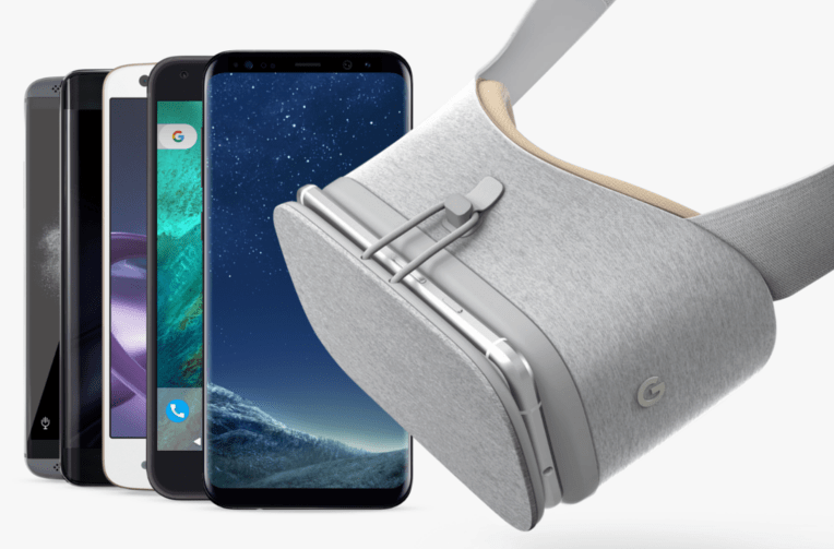 daydream vr galaxy S8