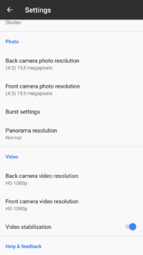 aplikace google camera