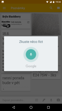 aplikace google keep tipy a triky