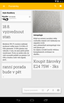 aplikace google keep tipy a triky