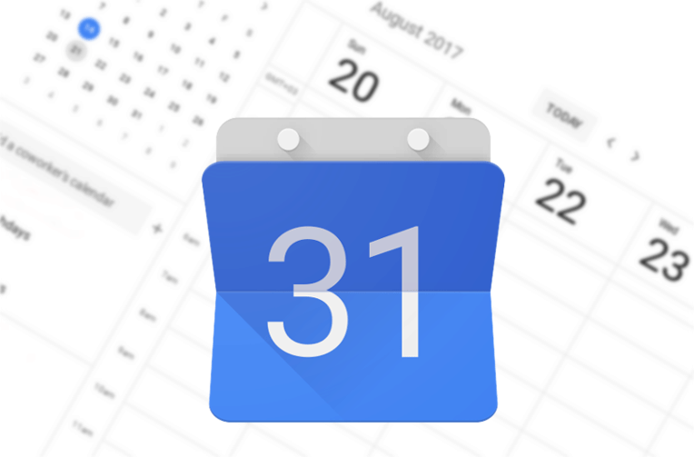 google calendar novy vzhled