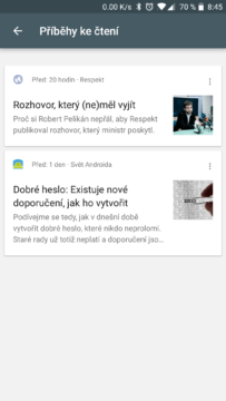 google testuje placene zpravy