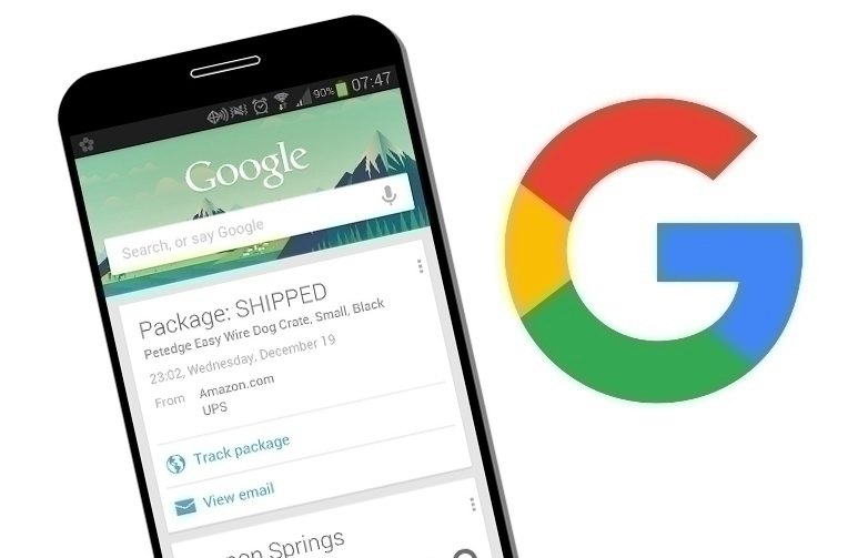 Google upravil funkci Chytrých karet u Google Now.