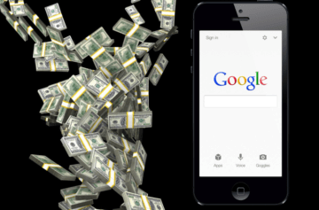Google vyhledávač na iOS? Apple má dostávat 3 miliardy dolarů ročně