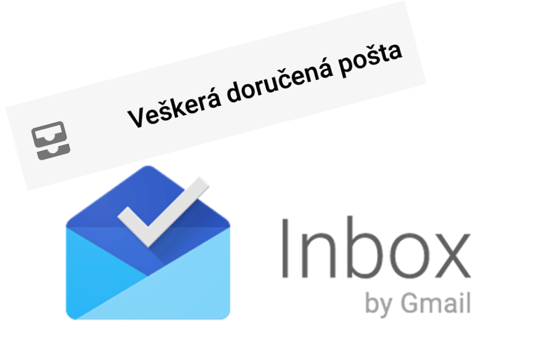 aplikace Google Inbox