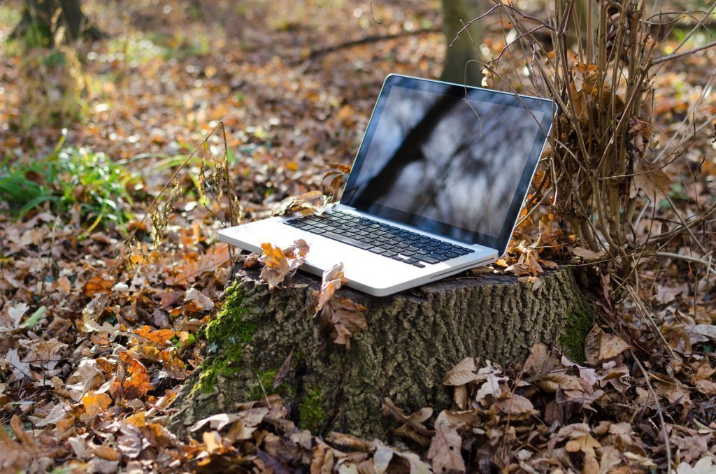 Přes Wi-Fi hotspot můžete sdílet připojení k Internetu s notebookem