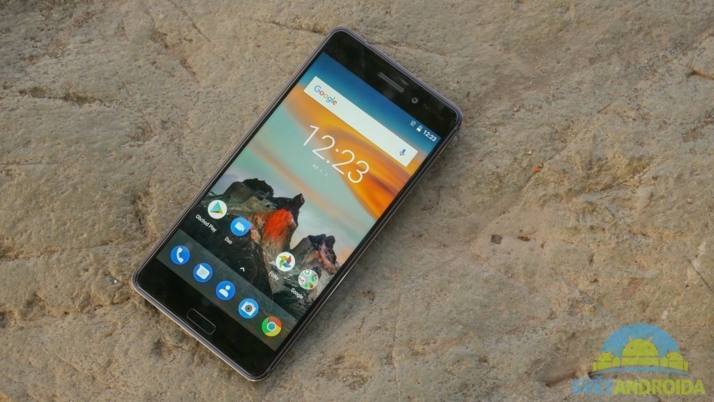 levny smartphone nokia 6