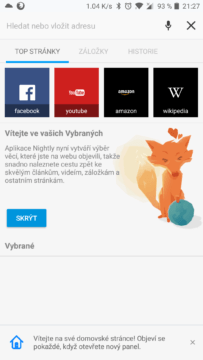 prohlizec mozilla firefox