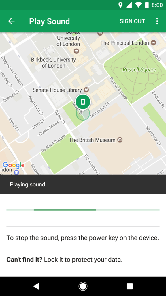 nadstavba xiaomi miui find my device