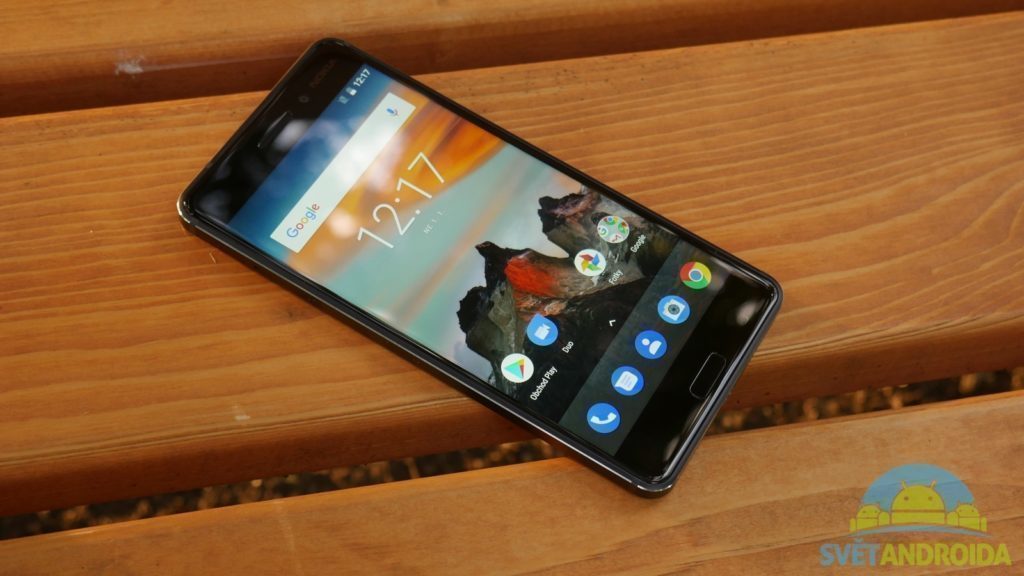 nokia 6 recenze telefonu