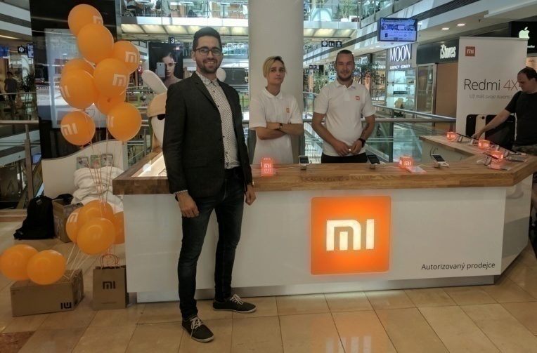 oficiální zastoupení a obchod xiaomi v Česku